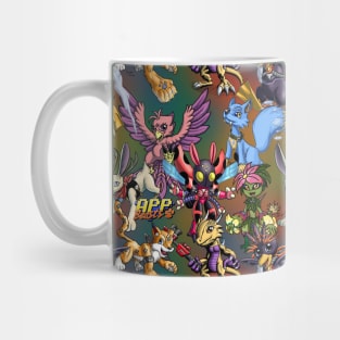 App beast Pattern 2 Mug